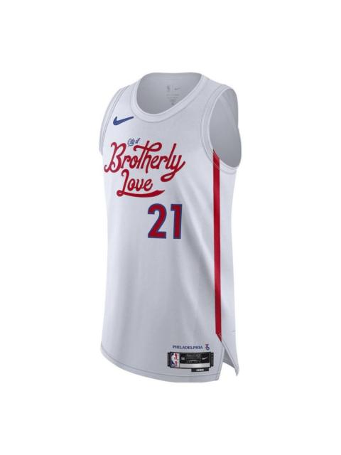Nike Nike x NBA Philadelphia 76ers Jeresys 'Joel Embiid 21' DQ0207-101