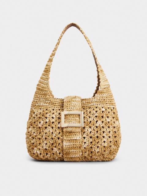 Roger Vivier Belle Vivier Small Hobo Bag in crochet