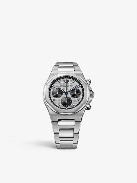 Girard-Perregaux 81020-11-131-11A Laureato stainless-steel automatic watch
