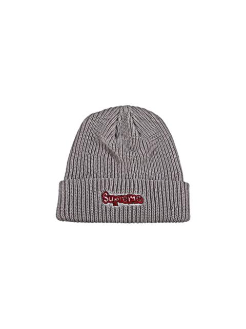 Supreme Gonz Logo Beanie 'Grey'