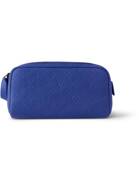 Louis Vuitton Louis Vuitton Dopp Kit Racing Blue