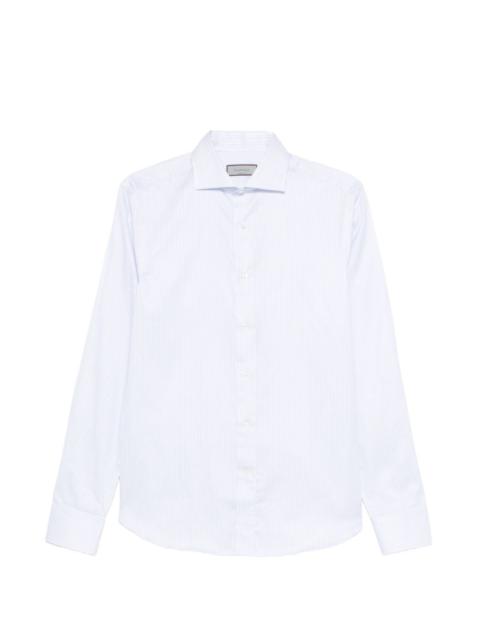 Canali striped shirt