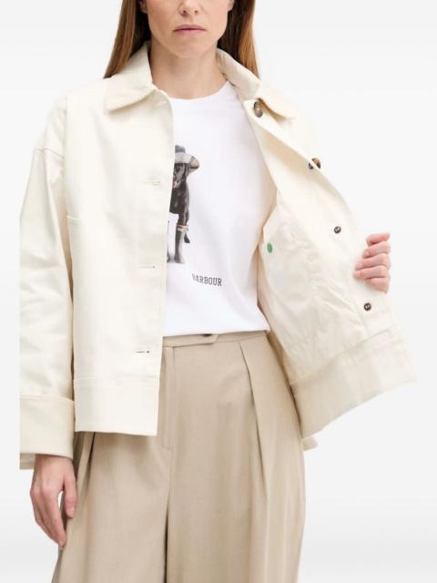 Barbour Abbey corduroy-collar jacket