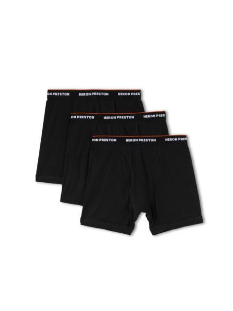 Heron Preston TRUNK LOGO HP TRIPACK