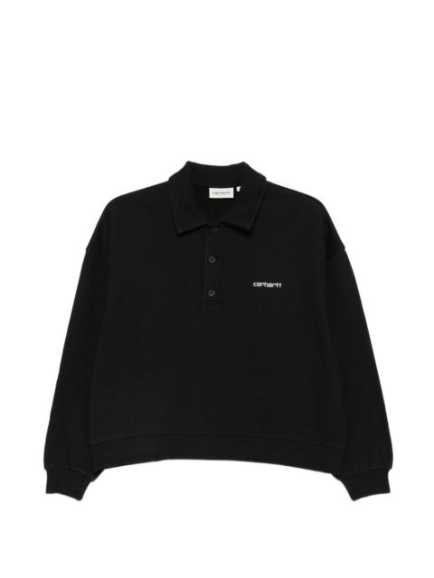 Carhartt WIP Brenta buttoned polo shirt