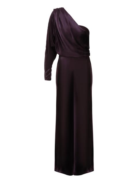 Zimmermann ILLUSTRATION ASYMMETRIC GOWN