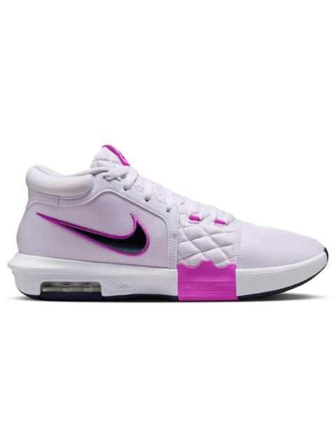 Nike Nike LeBron Witness 8 Barely Grape Hyper Violet Light Bone Obsidian