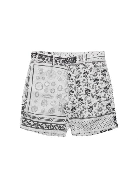 visvim PASTORAL SHORTS WHITE