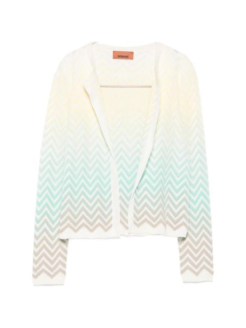 Missoni zigzag-pattern cardigan