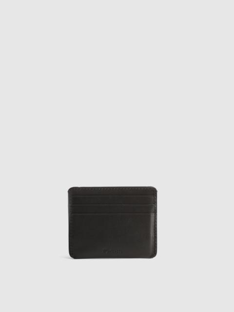 Madewell Curved Card Case in Leather