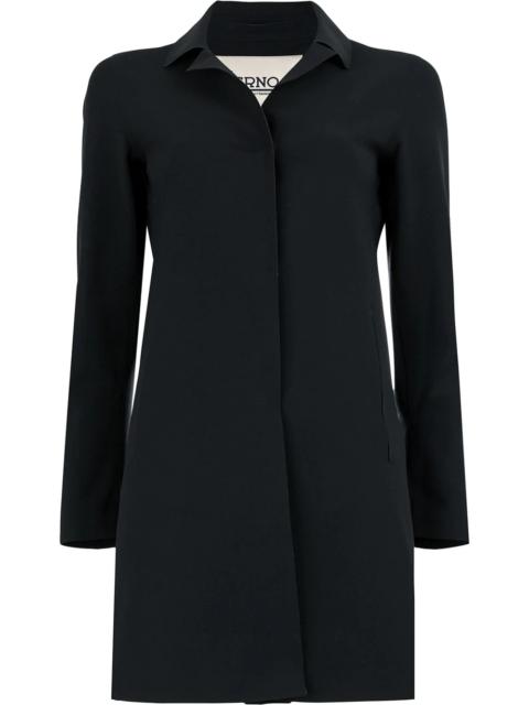 Herno plain car coat