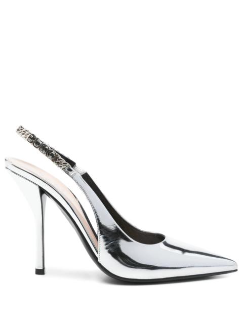 GUCCI 110mm Leather Pumps