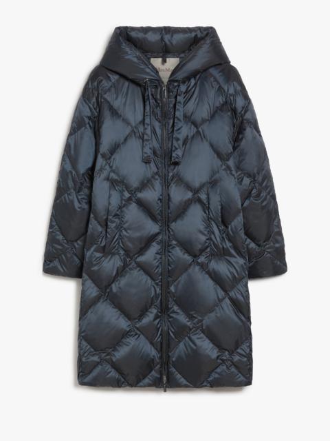 Max Mara CAIO Fluffy-textured coat | REVERSIBLE
