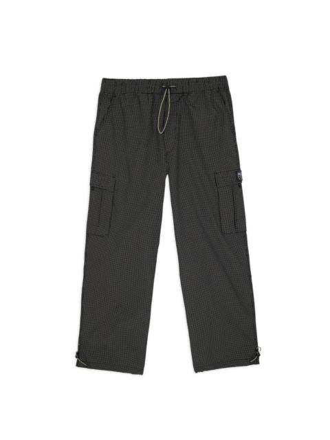 BRAIN DEAD Gridded Ripstop Flight Pant - Black