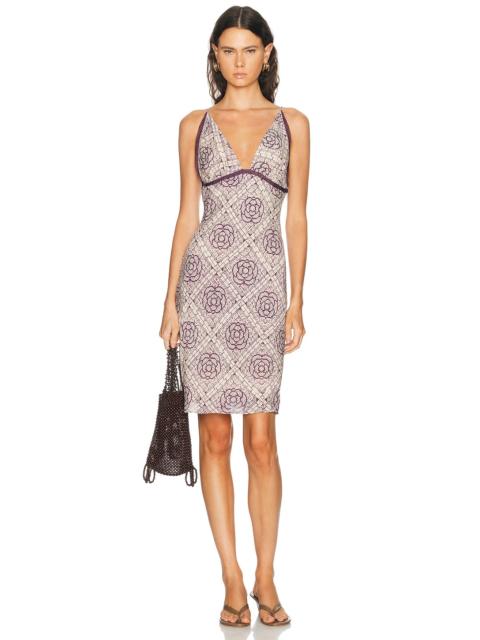 SIR. Mireli Slip Midi Dress