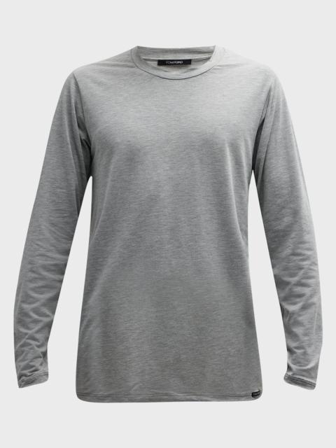 TOM FORD Men's Modal-Stretch Crewneck T-Shirt