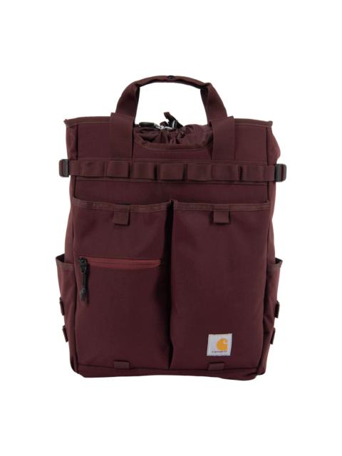 Carhartt 28L Nylon Cinch-Top Convertible Tote Backpack