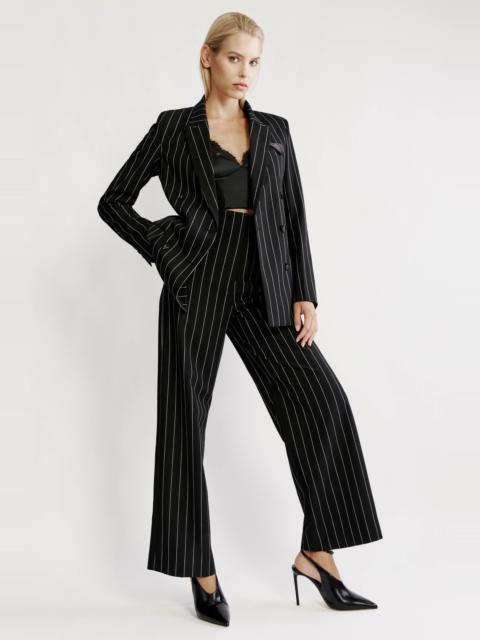 BARDOT Anna High Waist Pant In Black Stripe