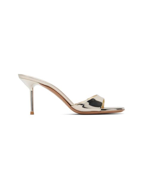PARIS TEXAS Gold Lidia Mules