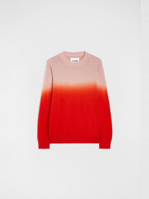 Jil Sander Lightweight Wool Crew-Neck Sweater