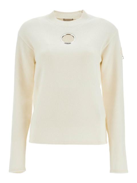 Moncler MONCLER X WILLOW SMITH WOOL AND CASHMERE SWE