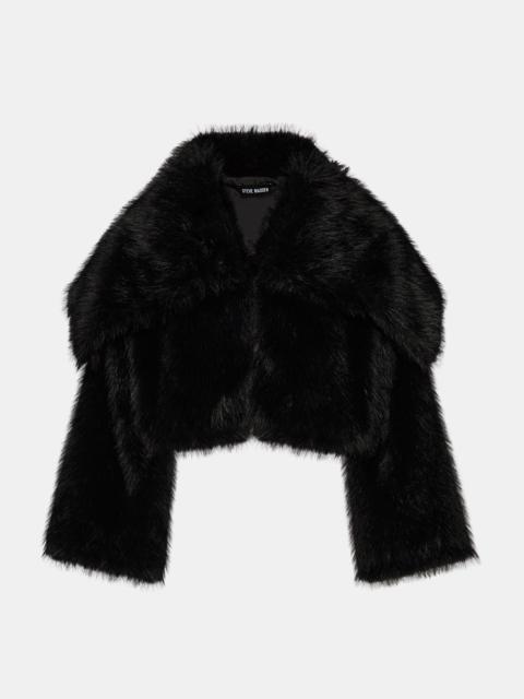 STEVE MADDEN AMALLIA COAT BLACK