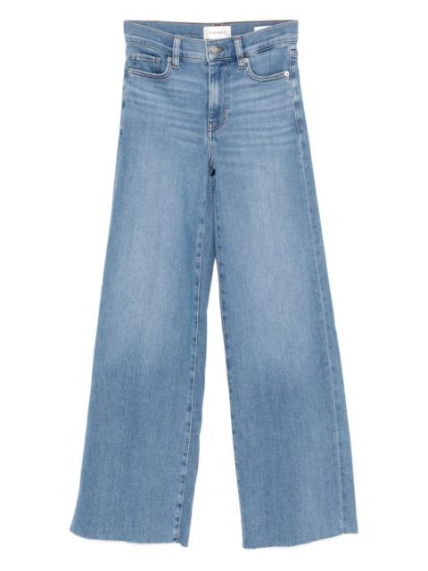 FRAME Pallazo jeans