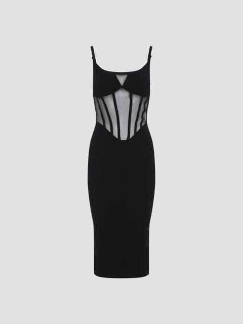ELISABETTA FRANCHI Elisabetta Franchi Midi Dress