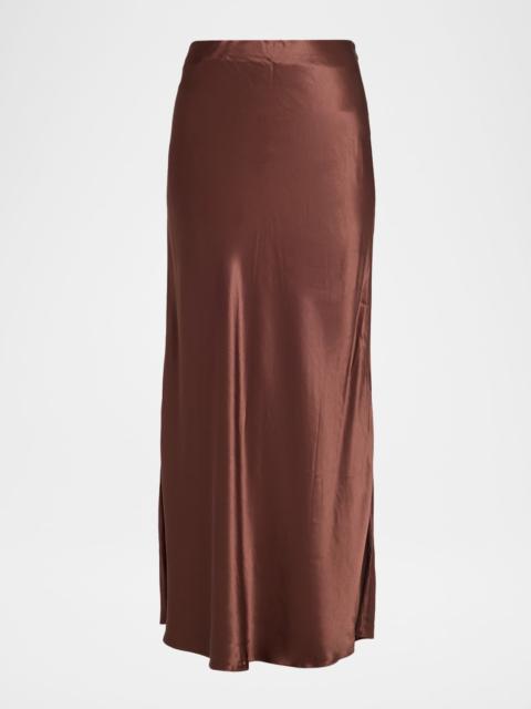 Rails Romina Leopard Belted Maxi Skirt