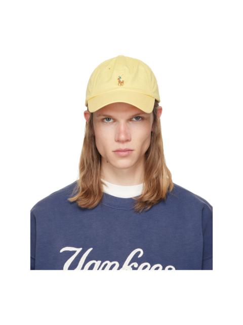 Polo Ralph Lauren Yellow Stretch-Cotton Twill Ball Cap
