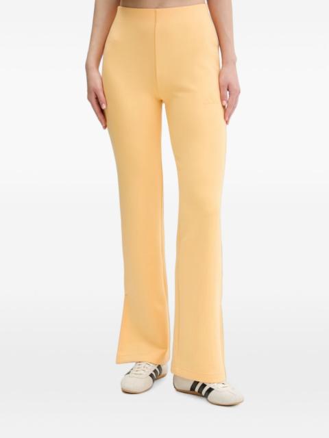 adidas Soft Lux flared trousers
