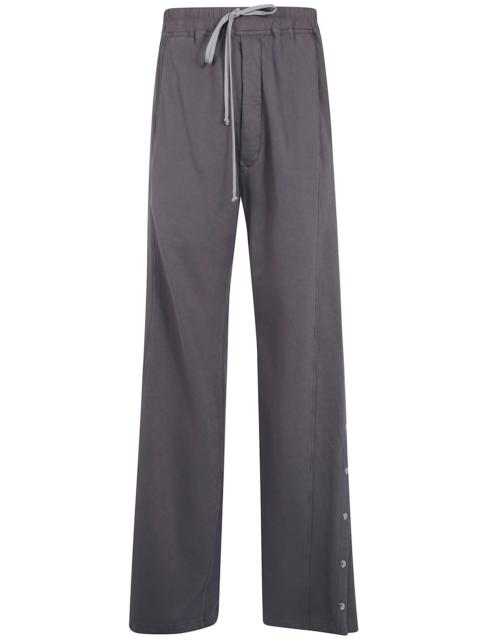 Rick Owens DRKSHDW Pants Fleece "Wide Pusher"