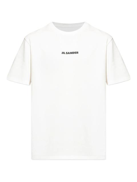 Jil Sander Jil Sander Logo-print T-shirt