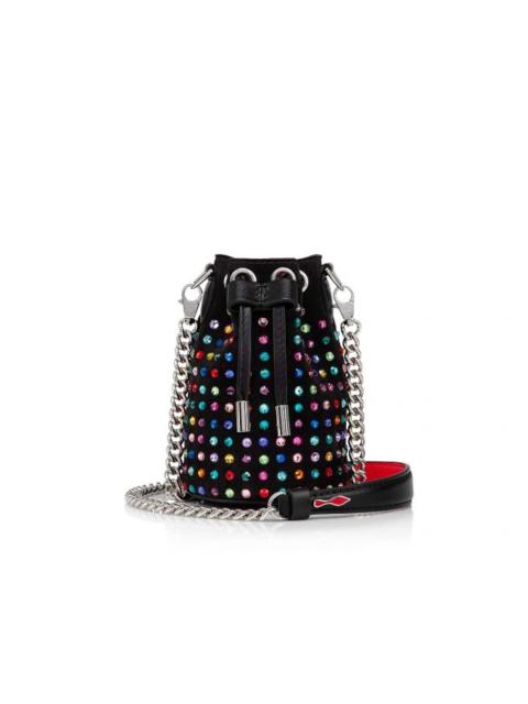 Christian Louboutin Marie Jane Bucket BLACK-MULTI/BLACK