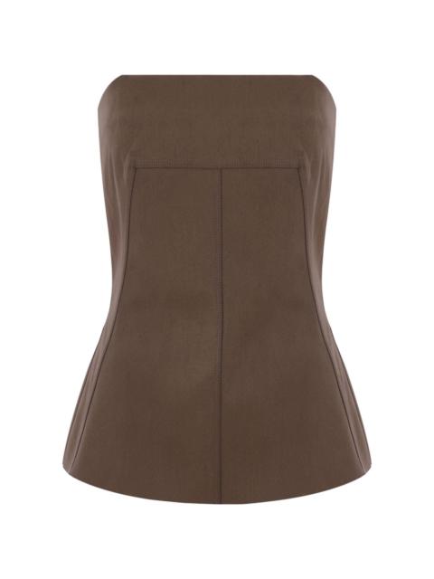 Rick Owens Porterville bustier top