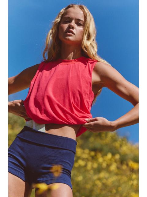 FREE PEOPLE Tempo Twist Me Up UV Protection Tank