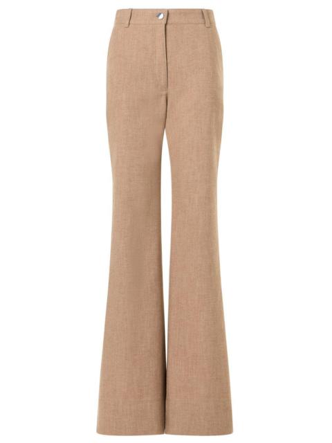 AKRIS Celia Flared Pant