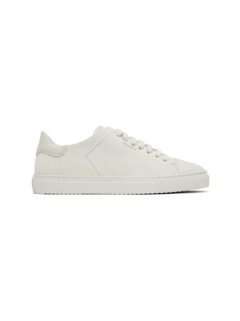 Axel Arigato Off-White Clean 90 Cap Sneakers