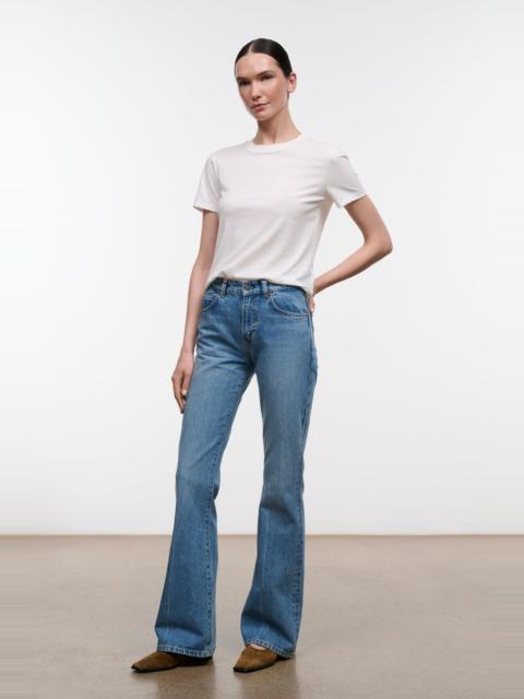 STAUD STAUD FRANKY FLARE JEAN ARCHIVE CREASE