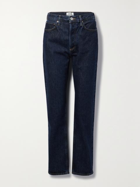 AGOLDE + Net Sustain '90s Pinch Waist Long High-rise Straight-leg Organic Jeans