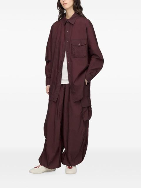 Y-3 3-Stripes overshirt