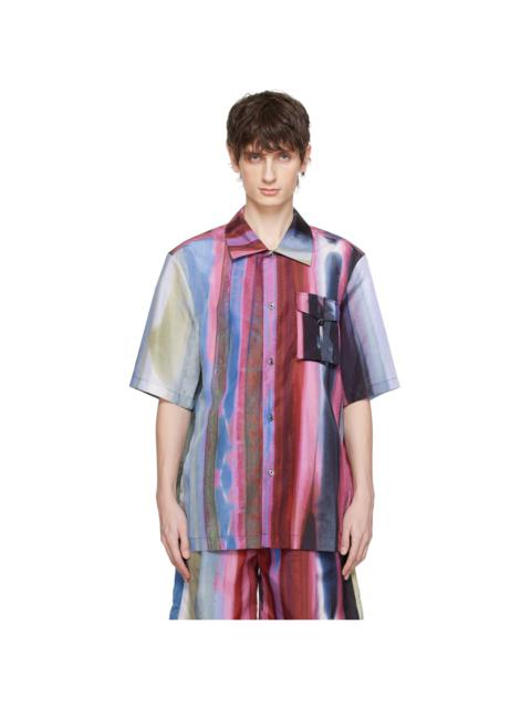 FENG CHEN WANG Multicolor Bellows Pocket Shirt