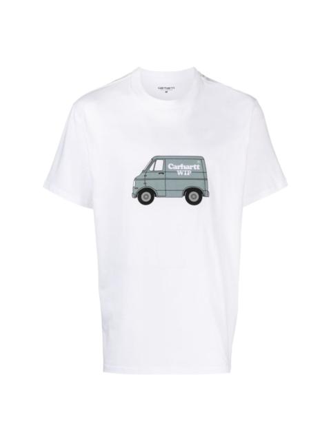 S/S Mystery Machine cotton T-shirt