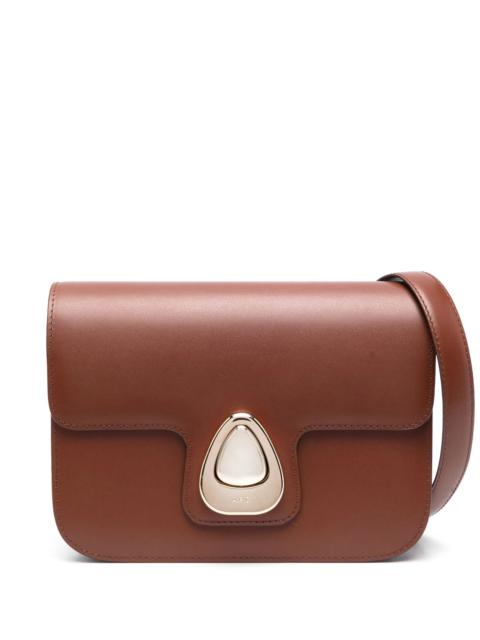 A.P.C. Astra Leather Shoulder Bag