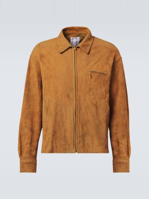 visvim Stratoswingtop leather jacket