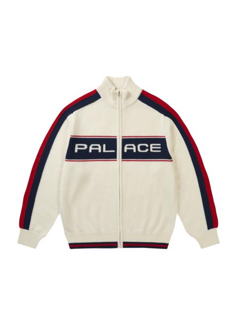 PALACE EASY FUNNEL KNIT SOFT WHITE