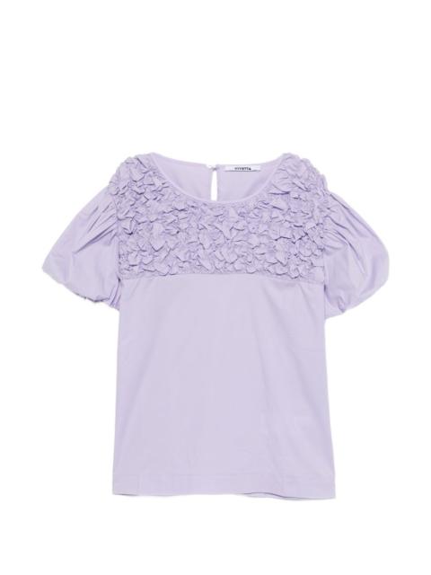 VIVETTA ruffled blouse