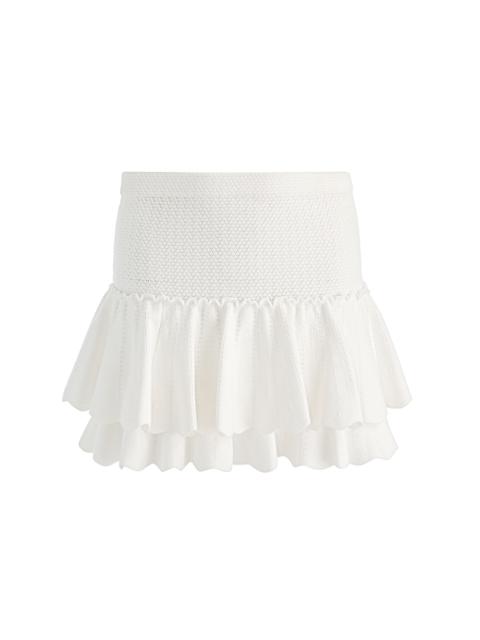 Alice + Olivia SIYA POINTELLE SKIRT