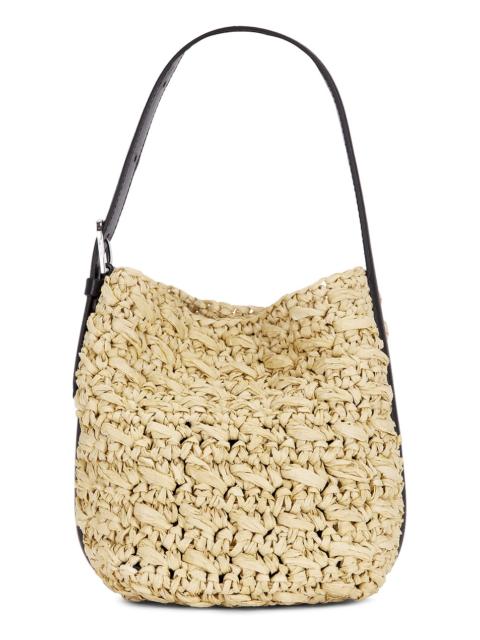 TOTEME Small Belted Paper Tote Bag