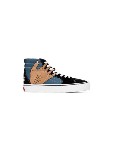 Vans Black & Blue Imran Potato Edition SK8-Hi VR3 LX Sneakers